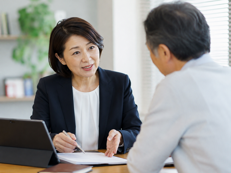 保険・金融の相談窓口のイメージ