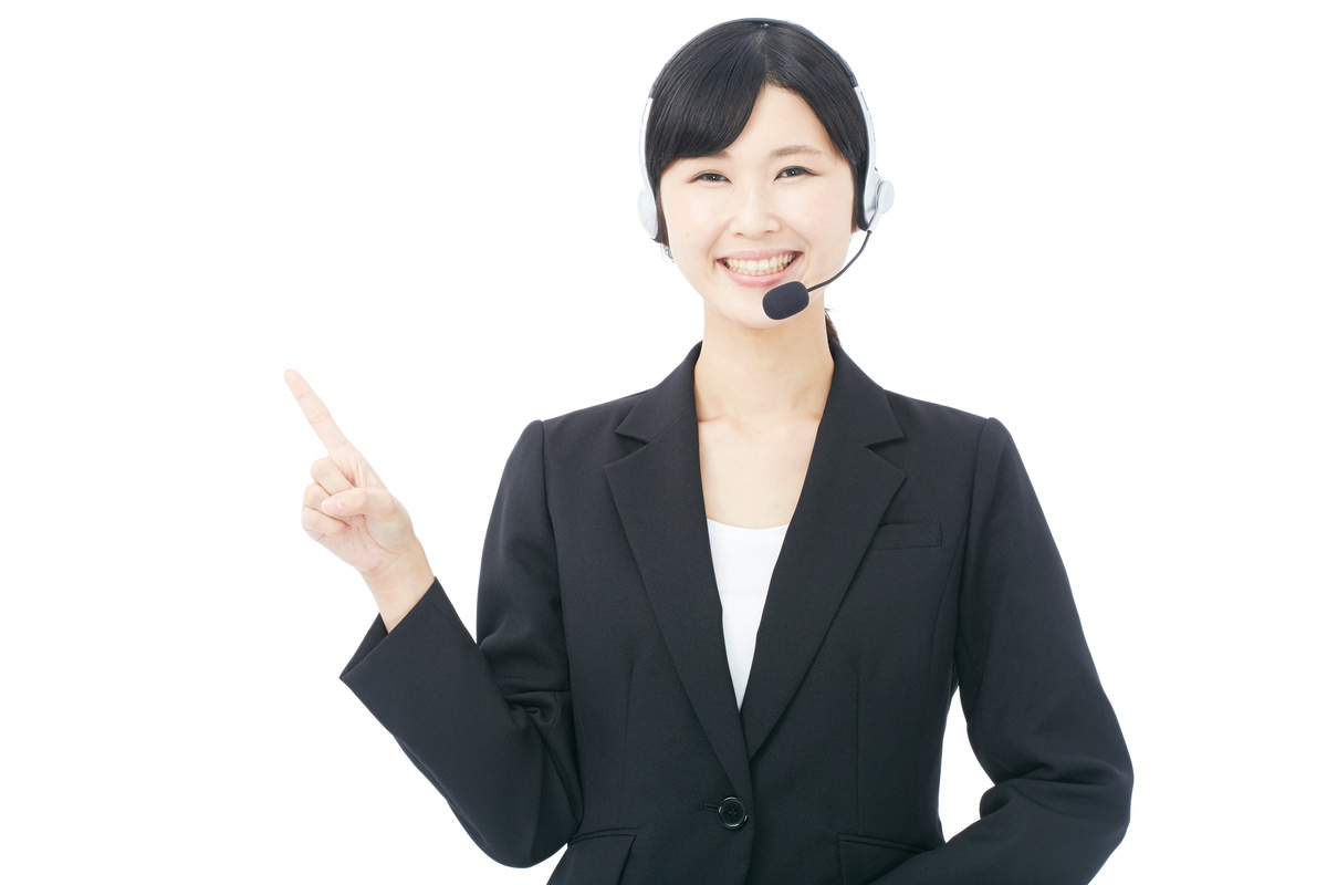 女性オペレーター