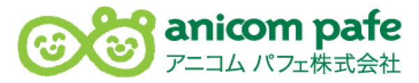 ロゴ：アニコム　パフェ株式会社