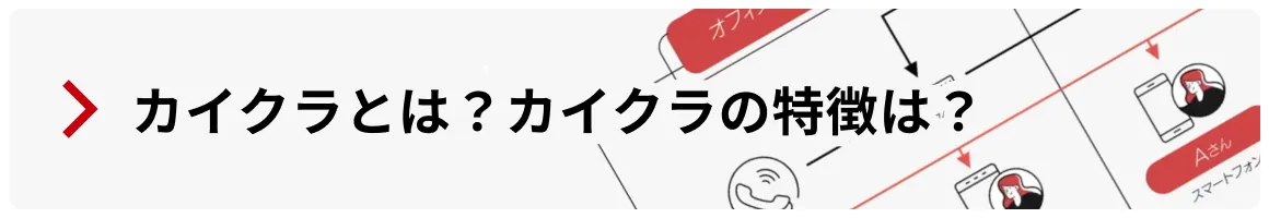 カイクラとは？カイクラの特徴は？